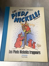 Livre BD Les Pieds Nickelés - Trappeurs - 1958