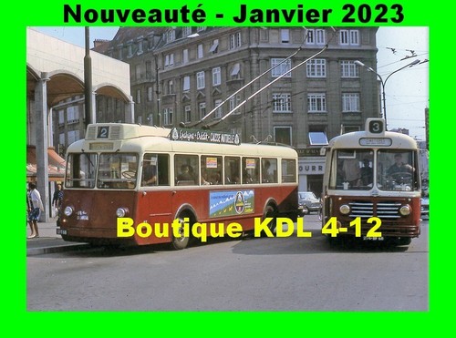Mulhouse trolleybus - (68),