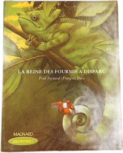 Reine des fourmis disparu - a,