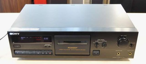 Platine cassette sony - platine,