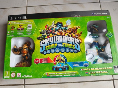 Skylanders swap force - -, pack