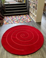 Nouveau tapis rond tapis