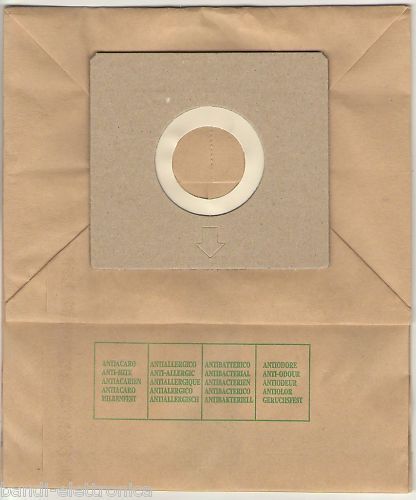 Sachets aspirateur harrison - 10,