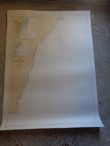 Carte marine mesa roldan - marine,