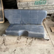 Occasion : Banquette arrière (2 places) simili cuir bleu pour Jeep Cherokee XJ (