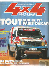 4X4 MAGAZINE N°113 13e DAKAR