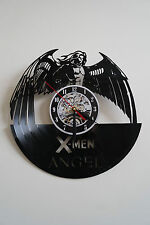 Horloge murale vinyle design X