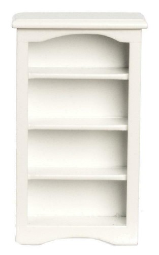 Poupées maison blanc bois - maison,