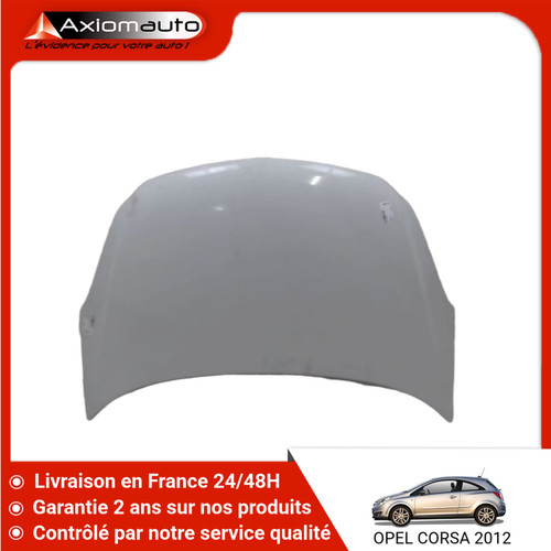 Capot opel corsa - corsa, iv