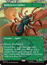 Magic MTG - Radioactive Spider - MINT/NMINT - EN - FOIL