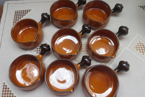 Caquelons poêlons petit - 8, le