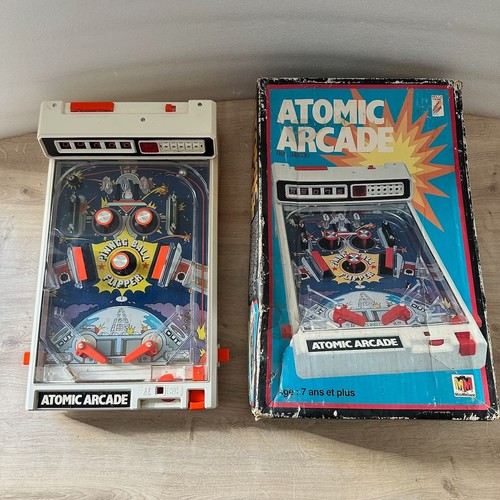 Flipper électronique tomy - électronique,