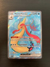 Carte pokémon milobellus - milobellus, ex