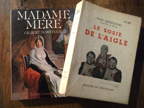 Livres napoleon sosie de - livres,