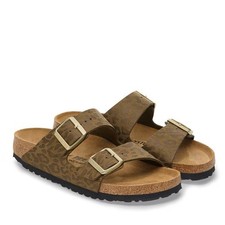 BIRKENSTOCK ARIZONA LEO KHAKI