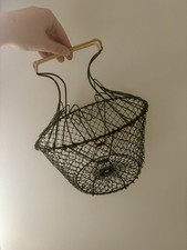 Vintage Ancien Panier A Salade