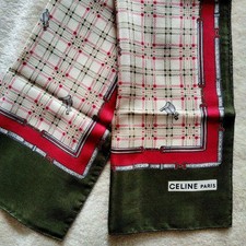 Foulard en soie CELINE