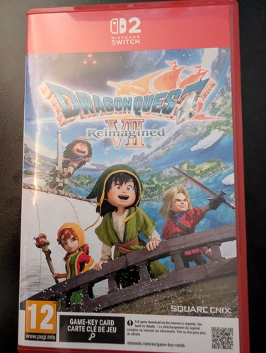 Jeu nintendo switch dragon - jeu,