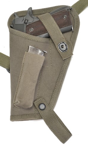 Ww2 canvas colt 1911 - us,