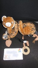Doudou peluche spirales - peluche,