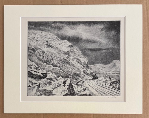 Vintage 1939 print 11x14 - vintage,
