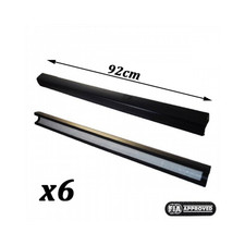 Mousse d'arceau FIA Diamètre 40 Longueur 91cm (lot de 6)