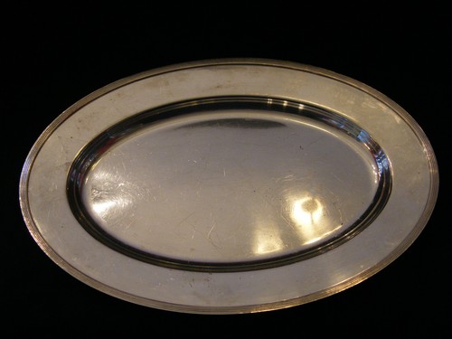 Christofle argent plat art - christofle,