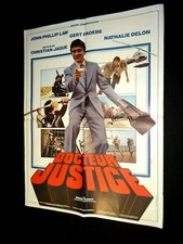 DOCTEUR JUSTICE ! christian-jacque affiche cinema bd 1975