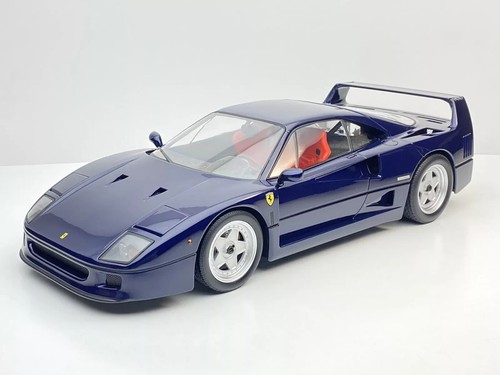 Ferrari f40 1987 blue metallic - ferrari,