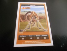 Carte Carrefour Dreamworks n° 57 madagascar melman