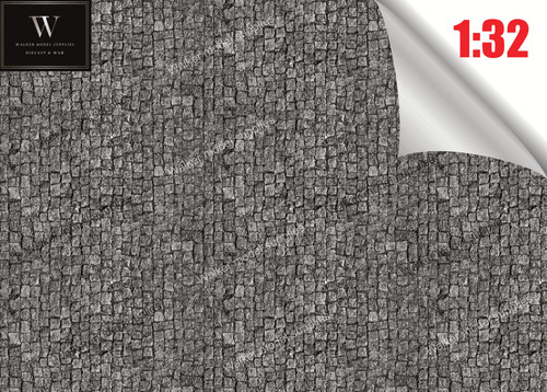 Design pavé sol - 1:32,