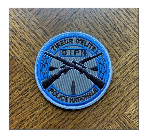 Insigne tireur elite - tireur, gipn