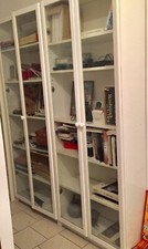 Vends 2 bibiotheques blanches