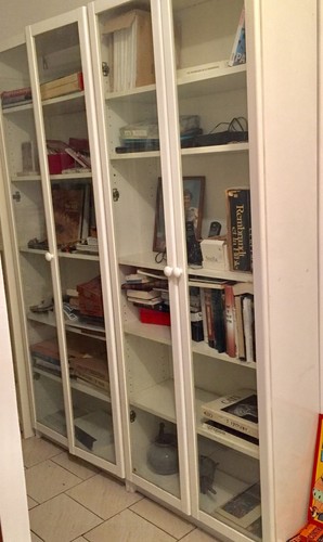 Vends bibiotheques blanches - bibiotheques,