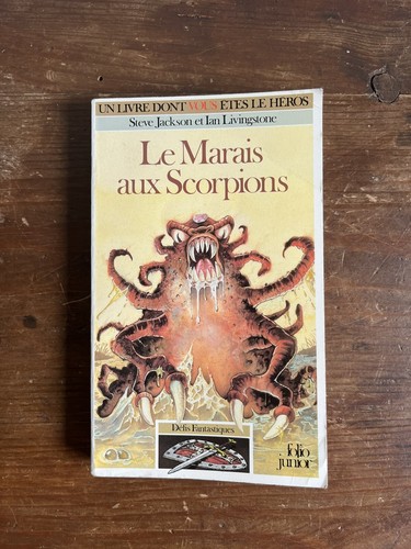 Vintage livre dont vous êtes - vintage,