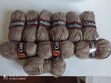 10 pelotes de laine cotolino 3