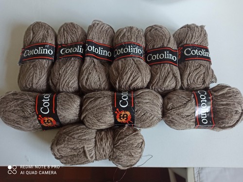 Pelotes laine cotolino 3 - 10, de