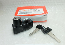 Serrure support casque Yamaha YB125 RX100 RXS100 RS125 RD500 Virago FS1 OEM