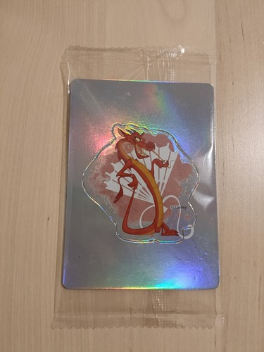 Foil magnet mushu mulan carte - mulan,