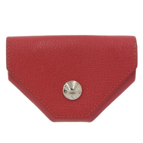 Porte monnaie hermes soie - monnaie,