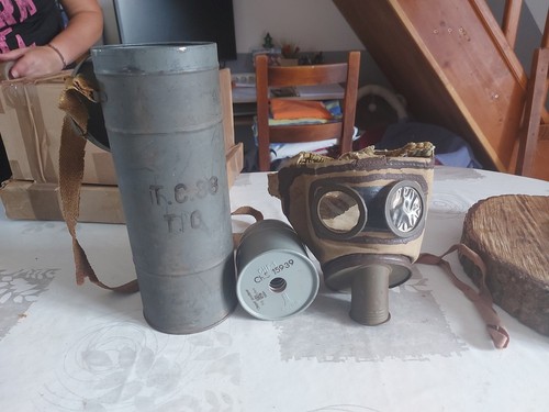 Masque gaz français ww2 de - à,