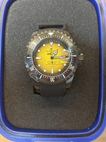 Montre plongée automatique - de,