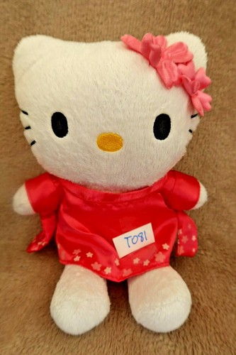 Peluche t081 hello kitty - n°t081,