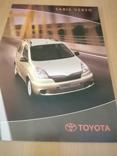 CATALOGUE BROCHURE TOYOTA