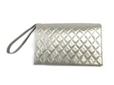 Pochette avec flasque cachée argent, peut contenir 800 ml, bouteille de fête,...