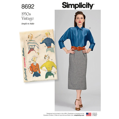 Simplicity 8692 patron couture - simplicity,