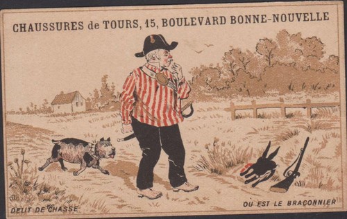Chromo publicitaire ancien - chromo,