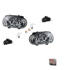 Phare + Osram Night Breaker Laser Compatible Avec VW Golf IV 97-2003 Set Li R