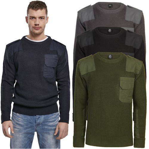 Pull militaire brandit - brandit, avec
