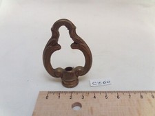 Ancien anneau de suspension en laiton H: 65 mm femelle pas de 10 mm (CZ60)